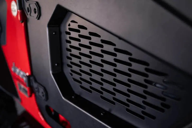 DV8 Offroad 18-22 Jeep Wrangler JL/JT Spec Series Half Doors - Front Set - Truck & Automotive