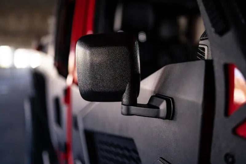 DV8 Offroad 18-22 Jeep Wrangler JL/JT Spec Series Half Doors - Front Set - Truck & Automotive