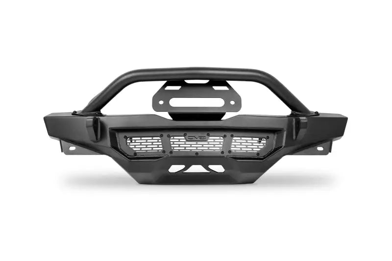 DV8 Offroad Spec Series Front Bumper for 2018-2023 Jeep Wrangler JL and Gladiator JT