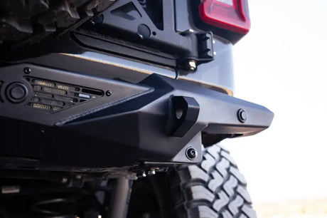 DV8 Offroad 18-23 Wrangler JL Spec Series Rear Bumper - Truck & Automotive