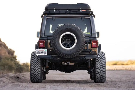 DV8 Offroad 18-23 Wrangler JL Spec Series Rear Bumper - Truck & Automotive