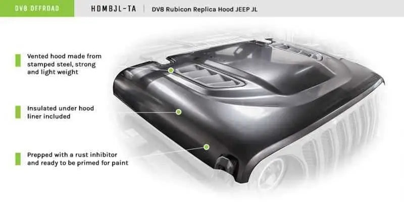 DV8 Offroad HDMBJL-TA