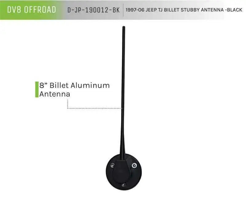 DV8 Offroad D-JP-190012-BK