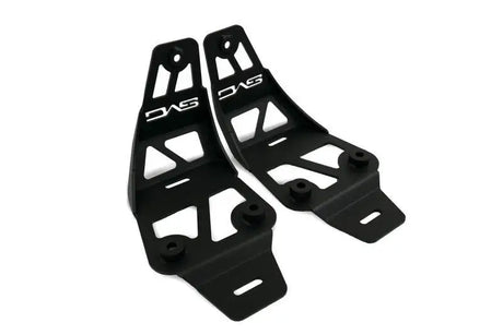 DV8 Offroad 20-22 Jeep JL 392/ JT Mojave Edition Dual Pod Light Mounts - Truck & Automotive