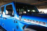 DV8 Offroad 20-22 Jeep JL 392/ JT Mojave Edition Dual Pod Light Mounts - Truck & Automotive