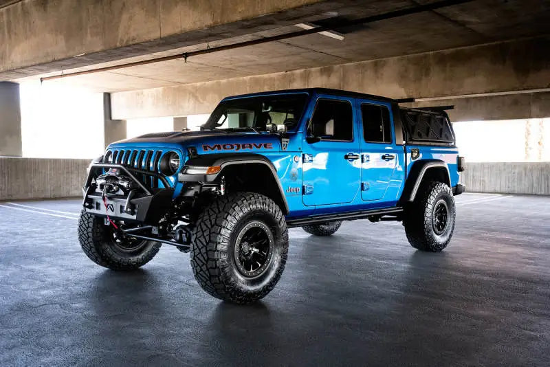 DV8 Offroad 20-22 Jeep JL 392/ JT Mojave Edition Dual Pod Light Mounts - Truck & Automotive