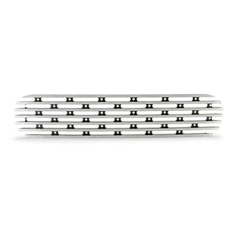 DV8 Offroad 2007-2018 Jeep JK Polished Grille Inserts - Bumpers