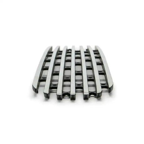 DV8 Offroad 2007-2018 Jeep JK Polished Grille Inserts - Bumpers