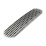 DV8 Offroad 2007-2018 Jeep JK Polished Grille Inserts - Bumpers