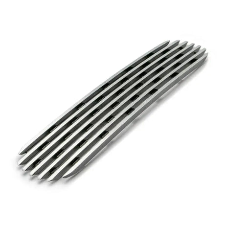 DV8 Offroad 2007-2018 Jeep JK Polished Grille Inserts - Bumpers