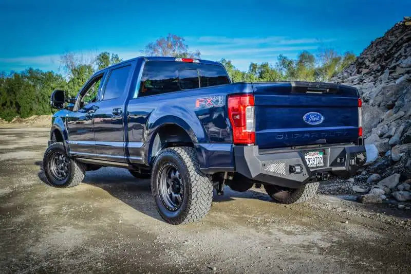 DV8 Offroad 2017+ Ford F-250/350/450 Rear Bumper 