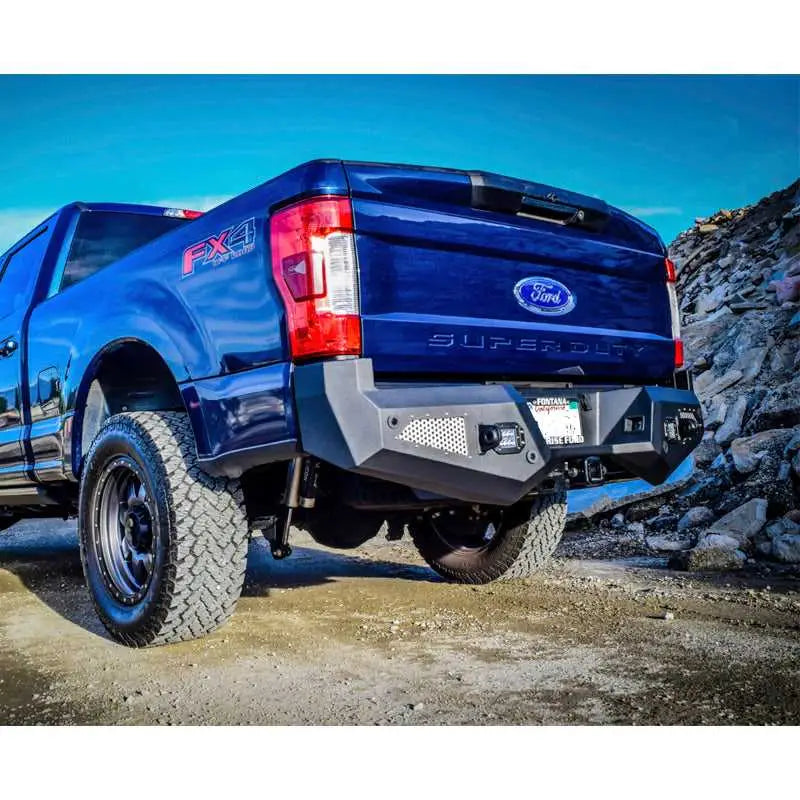 DV8 Offroad 2017+ Ford F-250/350/450 Rear Bumper 