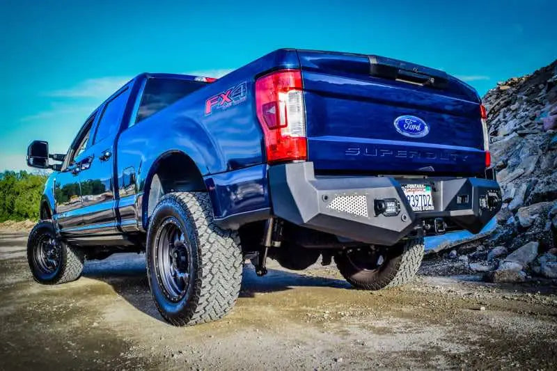 DV8 Offroad 2017+ Ford F-250/350/450 Rear Bumper 