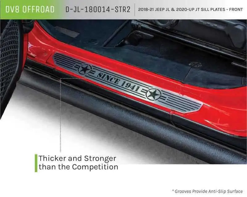 DV8 D-JL-180014-STR2