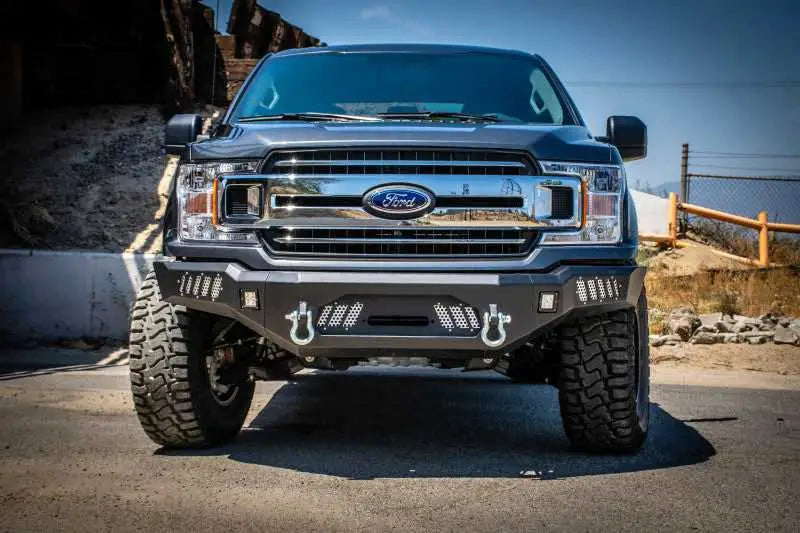 DV8 Offroad 2018+ Ford F-150 Front Bumper w/ Light Holes 