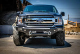 DV8 Offroad 2018+ Ford F-150 Front Bumper w/ Light Holes 