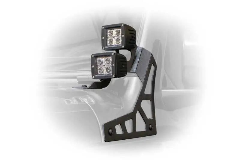 DV8 Offroad 2018+ Jeep Wrangler JL A-Pillar Pod Led Light Mount 