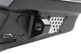 DV8 Offroad 2018 Jeep Wrangler JL MTO Series Rear Bumper w/ Optional Tire Carrier - Bumpers