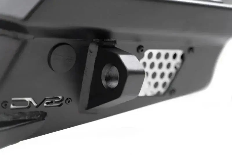 DV8 Offroad 2018 Jeep Wrangler JL MTO Series Rear Bumper w/ Optional Tire Carrier - Bumpers