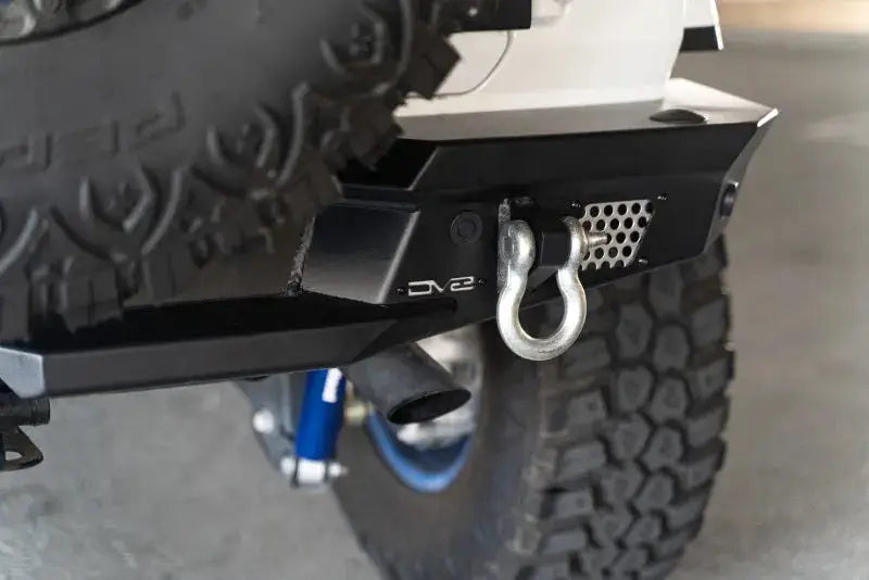 DV8 Offroad 2018 Jeep Wrangler JL MTO Series Rear Bumper w/ Optional Tire Carrier - Bumpers