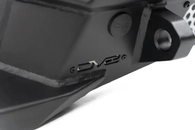 DV8 Offroad 2018 Jeep Wrangler JL MTO Series Rear Bumper w/ Optional Tire Carrier - Bumpers