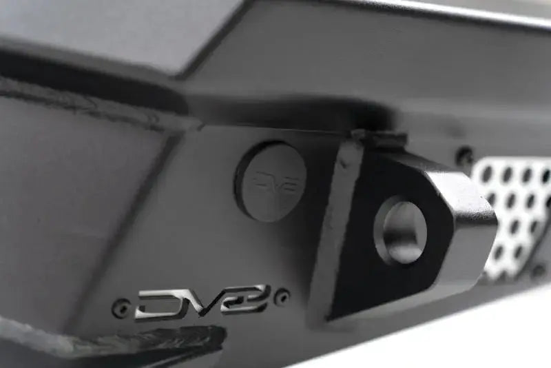 DV8 Offroad 2018 Jeep Wrangler JL MTO Series Rear Bumper w/ Optional Tire Carrier - Bumpers