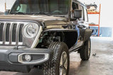 DV8 Offroad 2018+ Jeep Wrangler JL Wide Flat Fenders (Set of 4) 