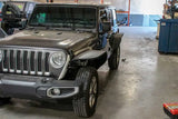 DV8 Offroad 2018+ Jeep Wrangler JL Wide Flat Fenders (Set of 4) 