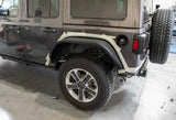 DV8 Offroad 2018+ Jeep Wrangler JL Wide Flat Fenders (Set of 4) 