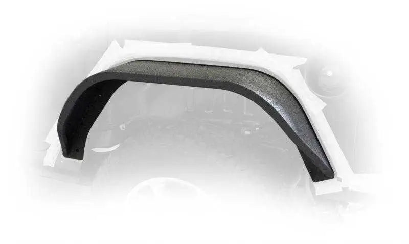 DV8 Offroad 2018+ Jeep Wrangler JL Wide Flat Fenders (Set of 4) 