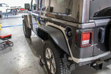 DV8 Offroad DV8 Offroad 2018+ Jeep Wrangler JL Wide Flat Fenders (Set of 4)