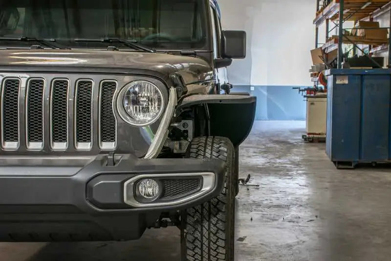 DV8 Offroad 2018+ Jeep Wrangler JL Wide Flat Fenders (Set of 4) 