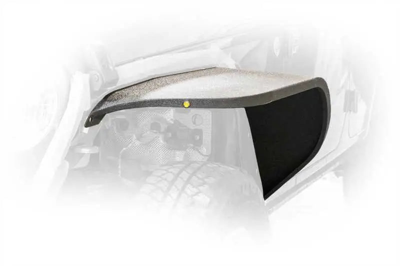 DV8 Offroad 2018+ Jeep Wrangler JL Wide Flat Fenders (Set of 4) 
