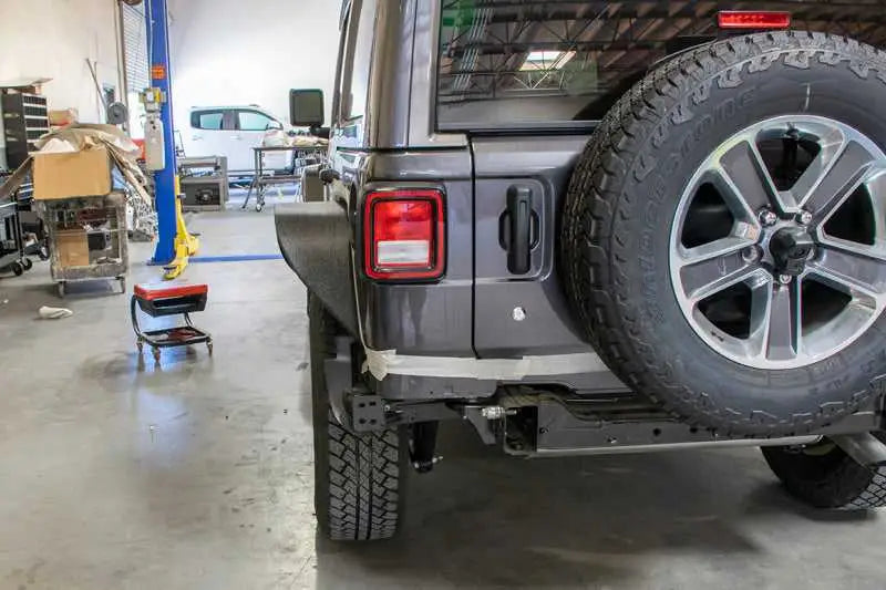 DV8 Offroad 2018+ Jeep Wrangler JL Wide Flat Fenders (Set of 4) 