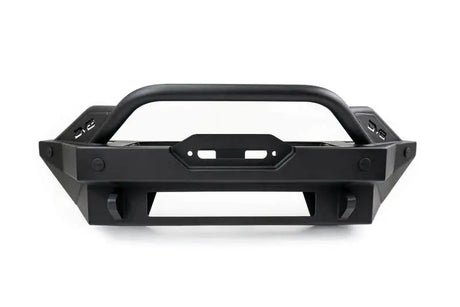 DV8 Offroad 2021+ Ford Bronco Modular Front Bumper with Winch Capability and Auxiliary Light Mounts.