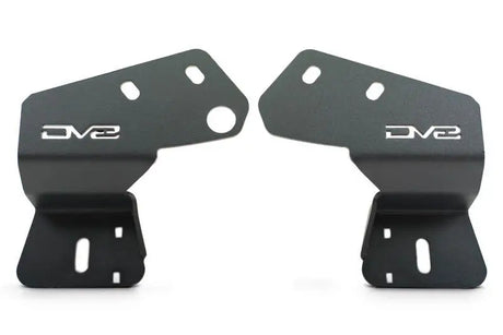 DV8 Offroad 2021 Ford Bronco A Pillar Dual Light Pod Drop Mounts - Lights