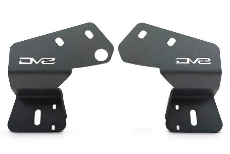 DV8 Offroad 2021 Ford Bronco A Pillar Dual Light Pod Drop Mounts - Lights