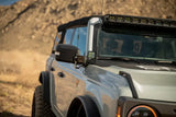 DV8 Offroad 2021 Ford Bronco A Pillar Dual Light Pod Drop Mounts - Lights