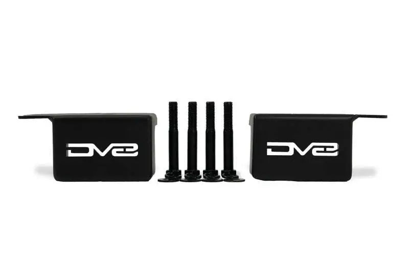 DV8 Offroad 21-22 Ford Bronco Crash Bar Caps w/ Accessory Mount - Truck & Automotive