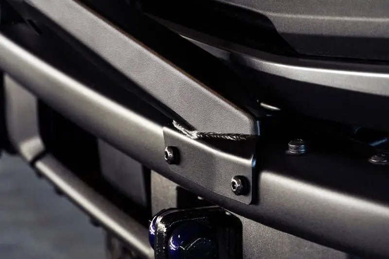 DV8 Offroad 21-22 Ford Bronco Factory Modular Front Bumper Bull Bar - Truck & Automotive