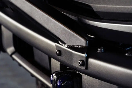 DV8 Offroad 21-22 Ford Bronco Factory Modular Front Bumper Bull Bar - Truck & Automotive