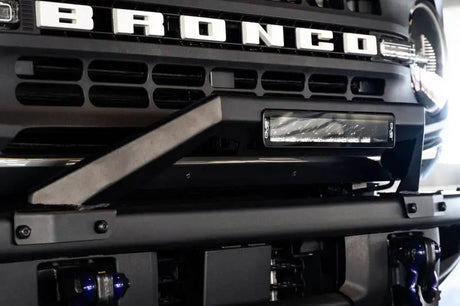 DV8 Offroad 21-22 Ford Bronco Factory Modular Front Bumper Bull Bar - Truck & Automotive