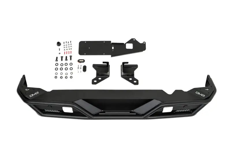 DV8 Offroad 21-23 Ford Bronco Competition Series Rear Bumper - Truck & Automotive
