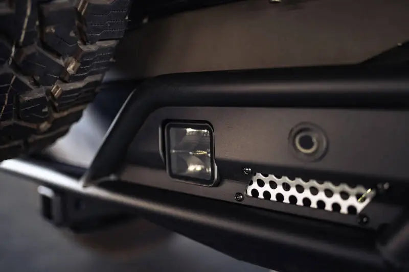 DV8 Offroad 21-23 Ford Bronco Competition Series Rear Bumper - Truck & Automotive