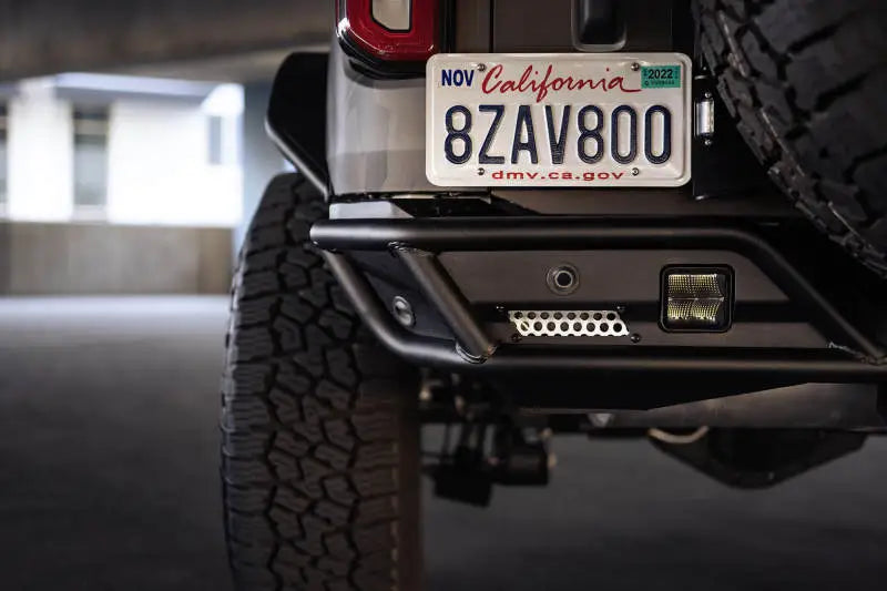 DV8 Offroad 21-23 Ford Bronco Rear License Plate Relocation Bracket - Truck & Automotive