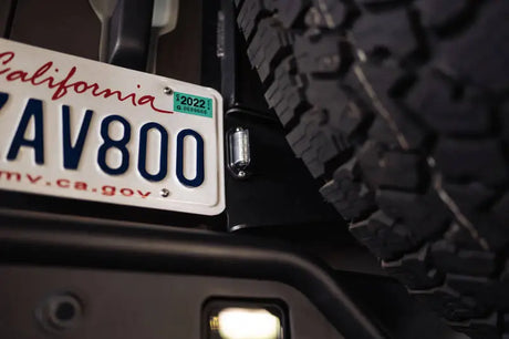 DV8 Offroad 21-23 Ford Bronco Rear License Plate Relocation Bracket - Truck & Automotive