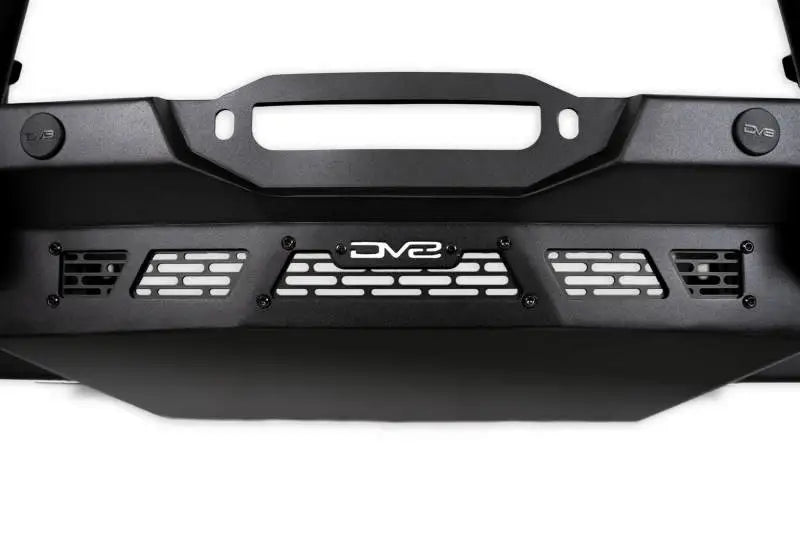 DV8 Offroad 21-23 Ford Bronco Spec Series Front Bumper with steel skid plate and light bar mount