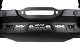 DV8 Offroad 21-23 Ford Bronco Spec Series Front Bumper with steel skid plate and light bar mount
