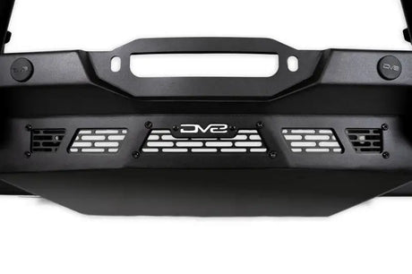 DV8 Offroad 21-23 Ford Bronco Spec Series Front Bumper with steel skid plate and light bar mount