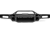 DV8 Offroad Spec Series Front Bumper for 2021-2023 Ford Bronco with winch mount, bull bar, and light mounts
